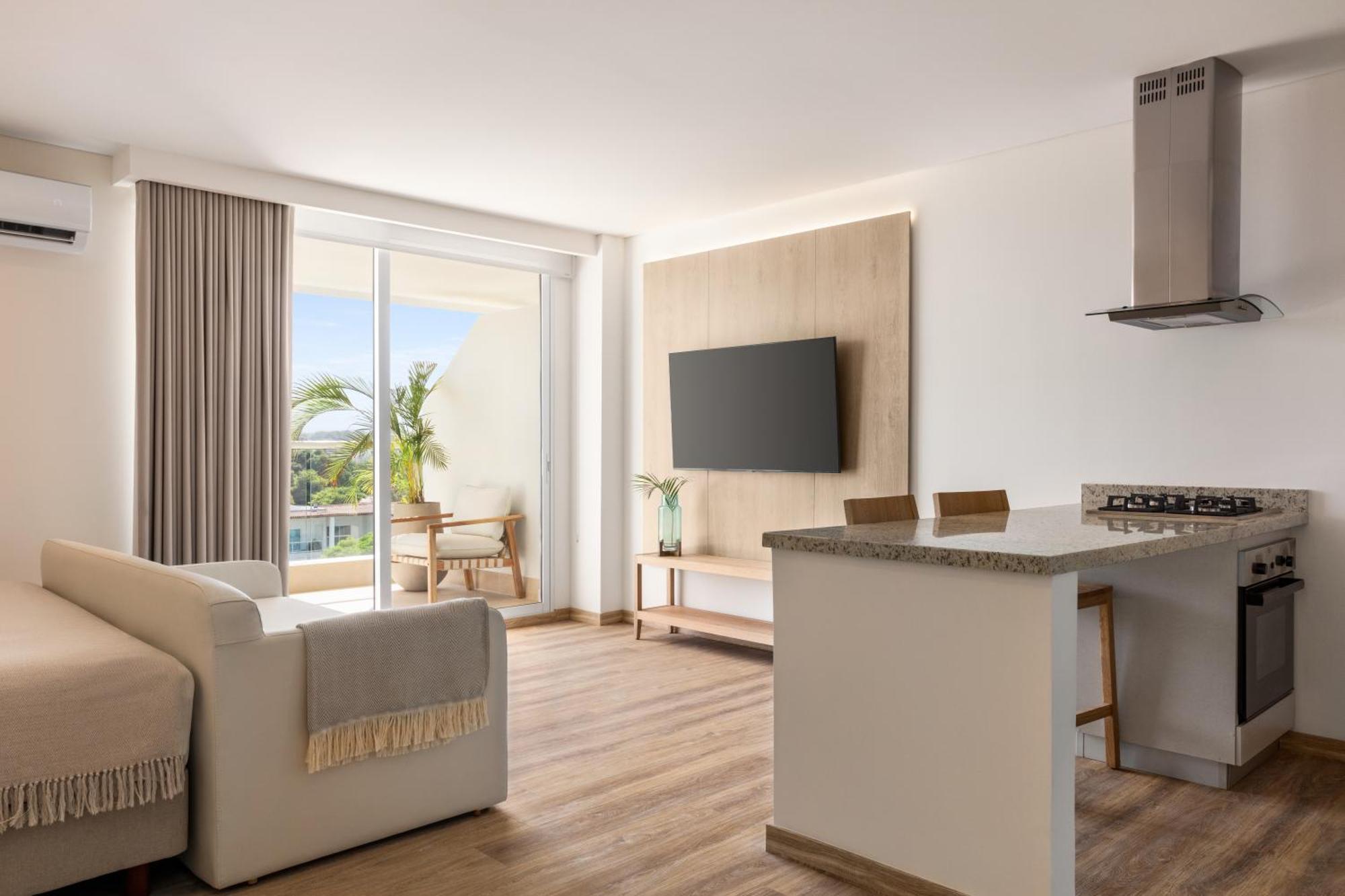 Wyndham Santa Marta Aluna Beach Apartments Exterior foto