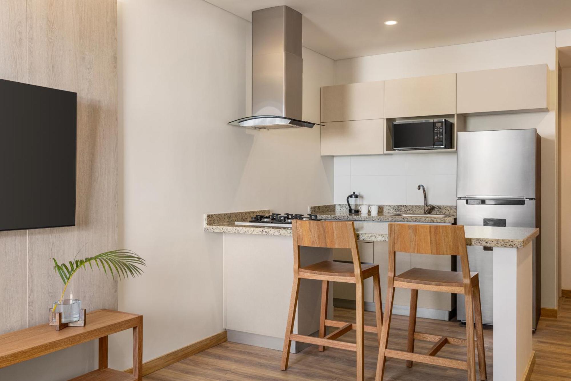 Wyndham Santa Marta Aluna Beach Apartments Exterior foto