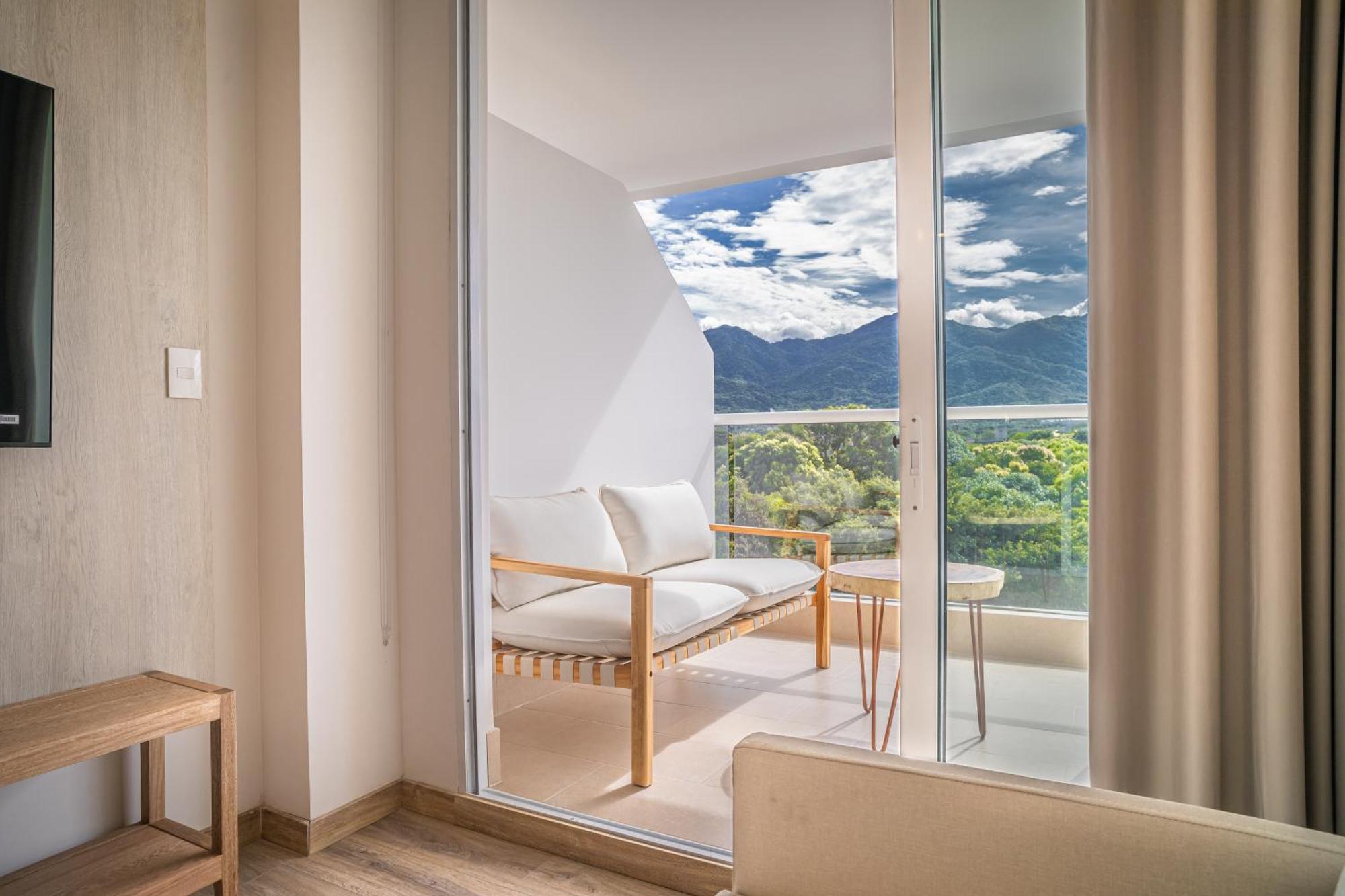 Wyndham Santa Marta Aluna Beach Apartments Exterior foto